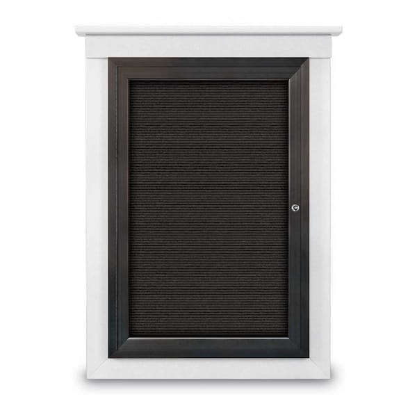 Letterboard, Hdr, 36x24, Black/Green